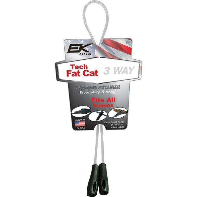 Ek Tech 3Way Fat Cat Eyewear Retainer Fits All Frames, Comfortable