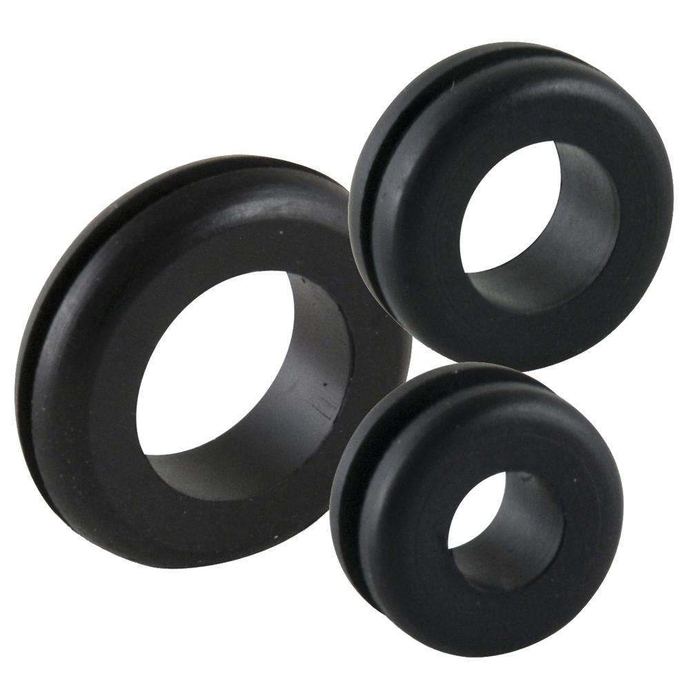 Electrical Wire Grommets 45 Assorted Combo Pack, 1/4" To 3/4" at