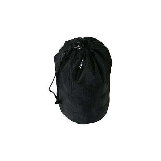 Equinox Bilby Black Ultralight Stuffbag 5 X 8'' Made Of Silicone
