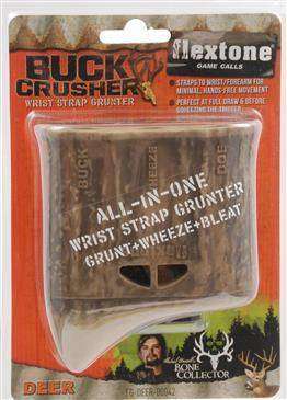 Flextone Buck Crusher Wrist Strap Grunter Deer Call 