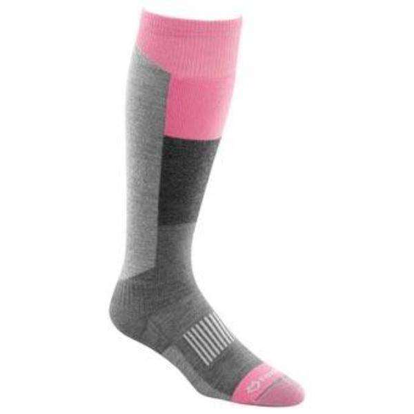 Fox River Charcoal Wilmot Merino Ski Mens Socks Large Reinforced Toe And Heel