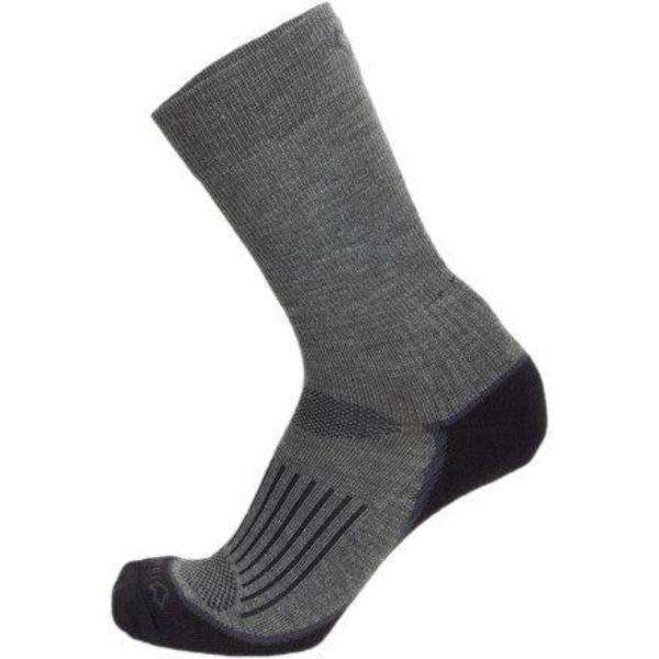 Fox River Dark Grey AXT Trail Ankle Socks Large Flat Toe Seam