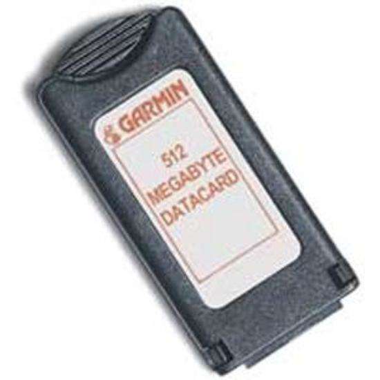 Garmin Blank Data Card 512MB Max Out The Memory In Your GPS Unit at