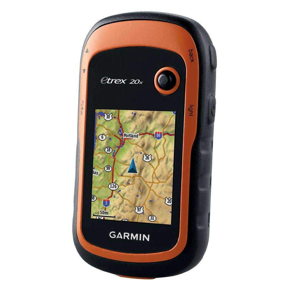 Garmin Etrex 20X Handheld Gps Internal Memory Expanded To Hold More
