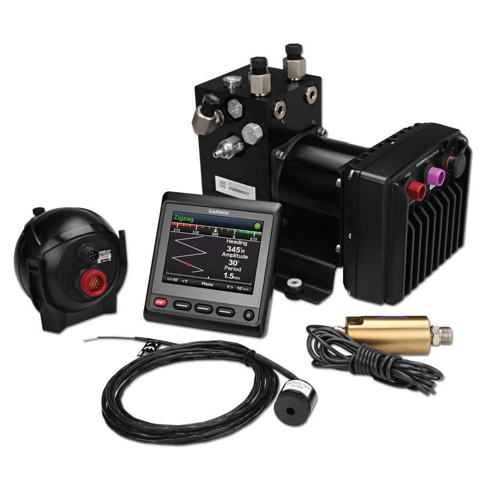Garmin Ghp 20 Marine Autopilot System W/smartpump & Ghc 20 Helm Control