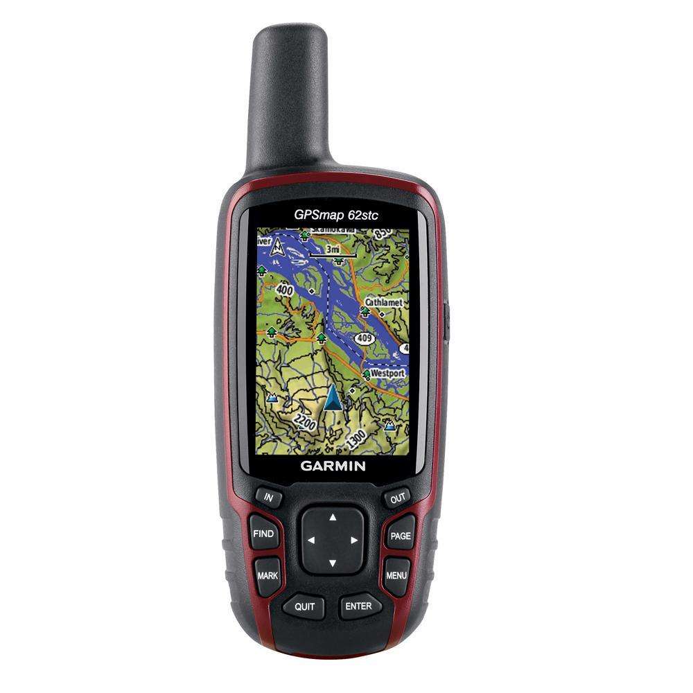 Garmin Gpsmap 62stc Handheld Gps W/digital Camera Document Your