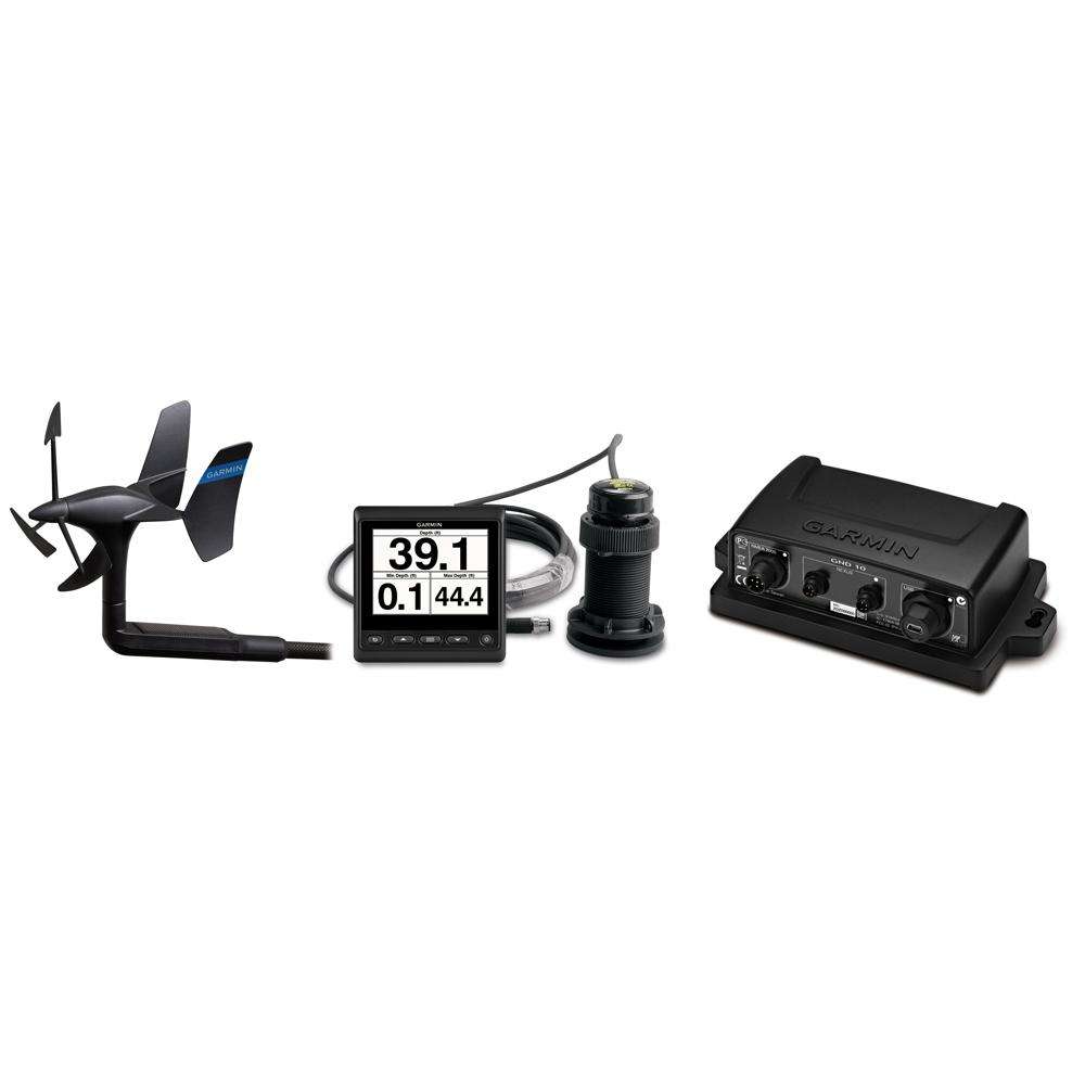 Garmin Gwind Wireless Transducer Bundles Waterproof Yes (Ipx6), 350 Gram at