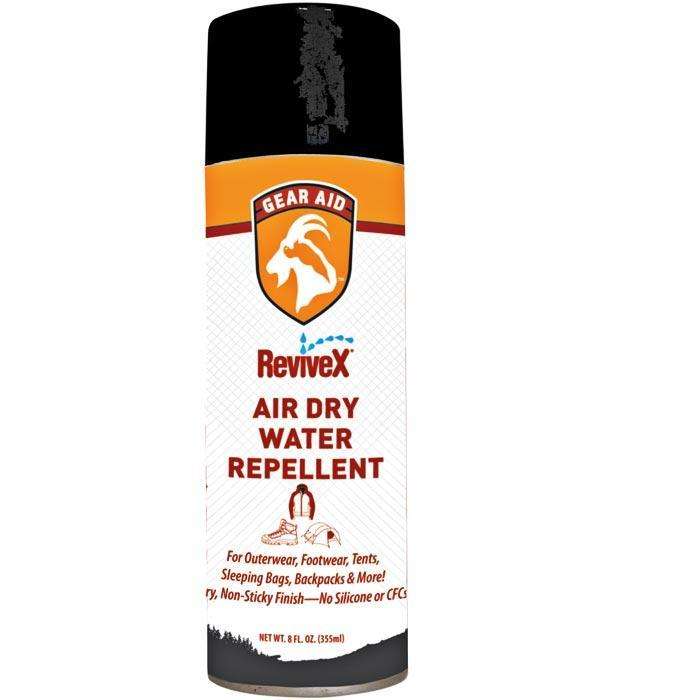 Gear Aid Revivex Air Dry Water Repellent For Outerwear, Footwear, Tents, Etc