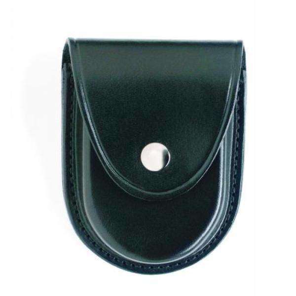 Gould & Goodrich Round Bottom Handcuff Case HiGloss Finish Place On