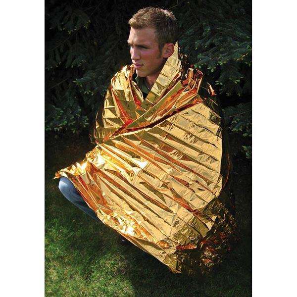 Grabber Emergency Blanket Bulk Pocket Size, Waterproof