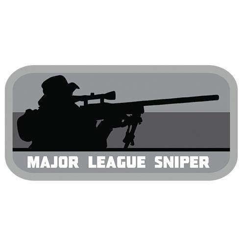 Details about   MLS Major League Sniper American Military Shooter Embroider Hook/Loop Patch 