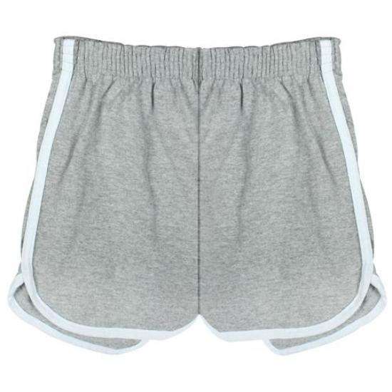 grey jogger shorts womens
