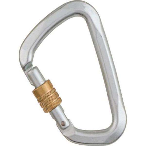 Hard Steel Modified "D" Key 3 Auto Lock Carabiner Strength 50kN/190