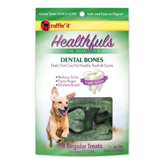 Healthfulls Dental Bones 8 Per Pack Clean Your Pet'S Teeth By