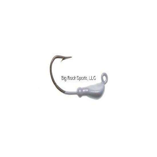 Hookup Lures Pearl Jig 1/16 Ounce 5 Per Pack with Size 2/0 Duratin Hook Hookup Lures Pearl Jig 1/16 Ounce 5 Per Pack with Size 2/0 Duratin Hook