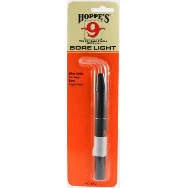 Hoppe'S Bore Light Bore Light, Card Fiber Optic F/Easy Bore