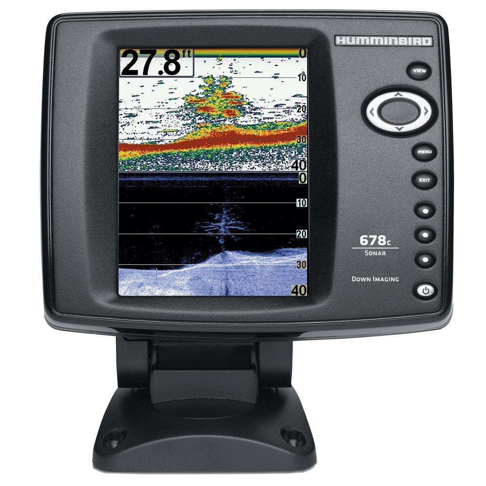 Humminbird 678c HD DI Fishfinder w/Down Imaging TM Transducer