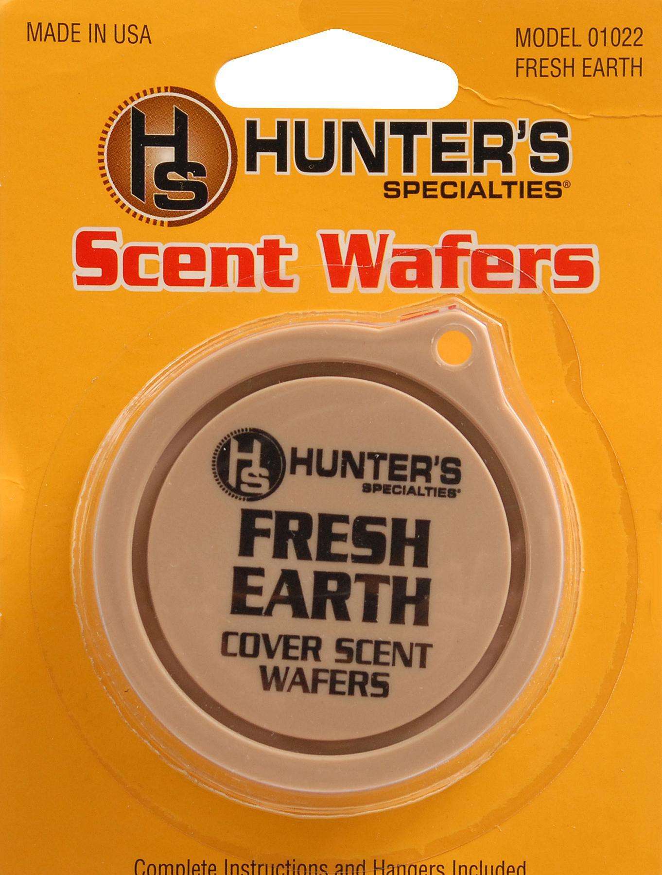 Hunter's Specialties H.S. Scent Wafers Earth Reusable, Retrievable