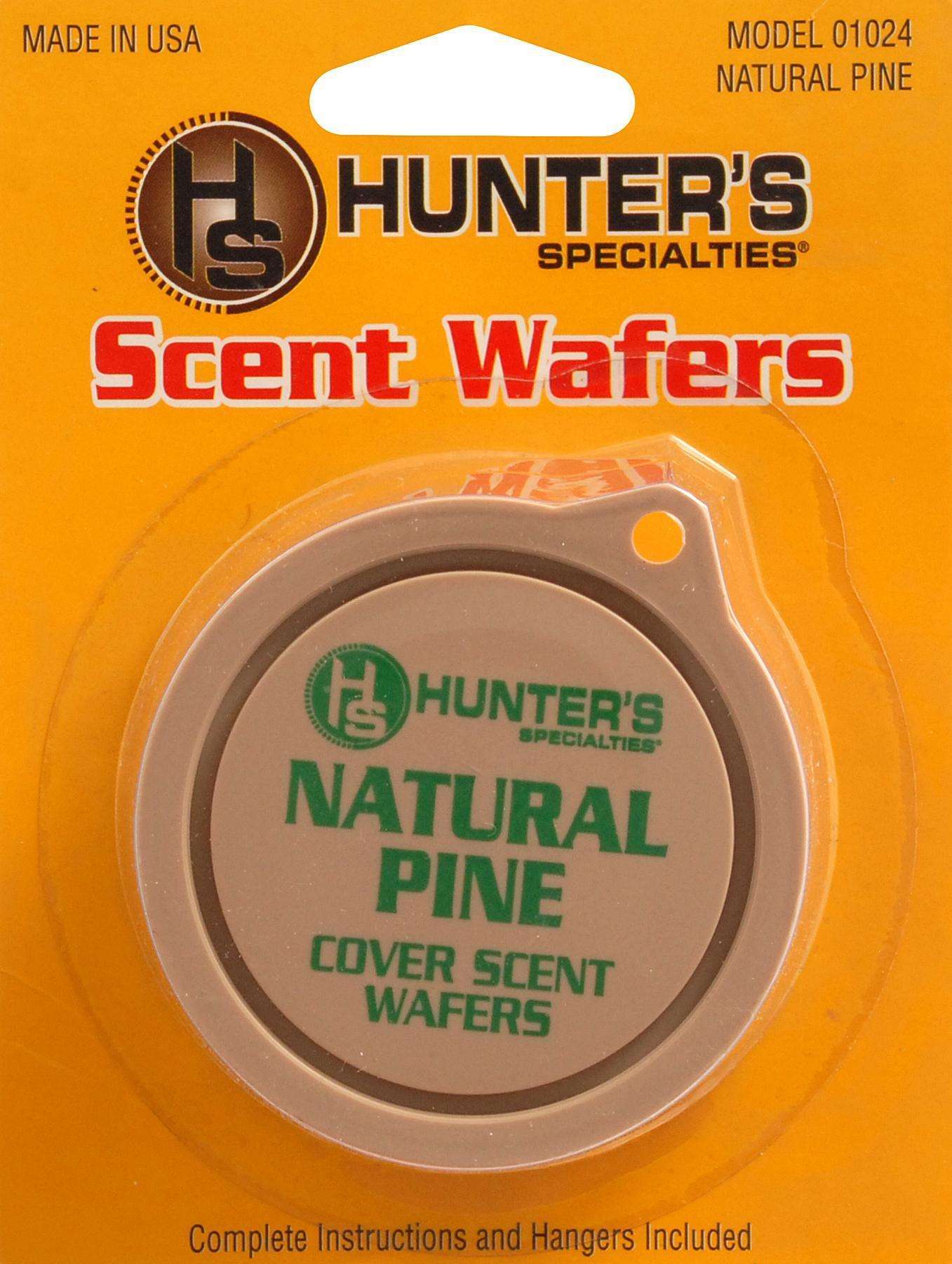 Hunter's Specialties H.S. Scent Wafers Pine Reusable/Retrievable/Easy