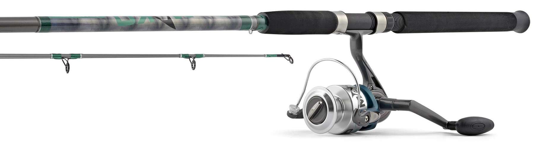 Hurricane Mako Isurus Spinning Rod Combo 2 Piece 9' 12-/S60