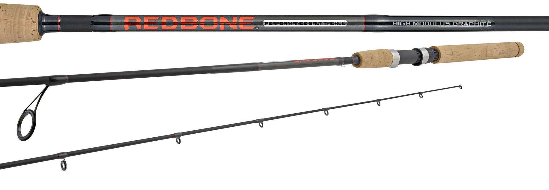 Hurricane Redbone 8' 1 Piece Medium Spin Rod 10-20 Pounds - Ideal For  Fishing