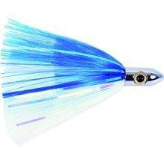 Iland Lures Blue/white Tracker Flasher - Saltwater Casting