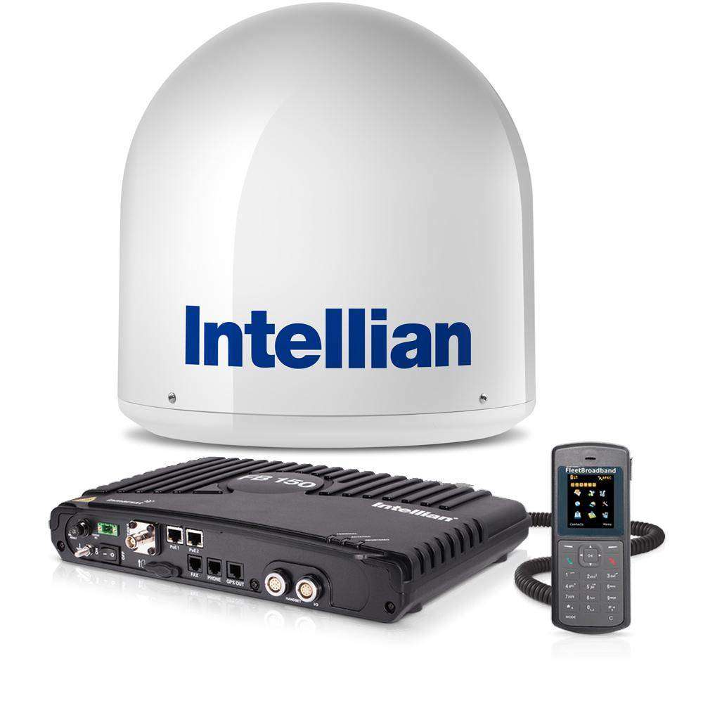 Intellian Fb150 Antenna System W/Matching I2 Dome Ip Handset