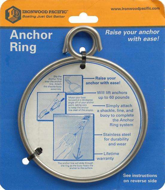 Ironwood Pacific Outdoors Anchor Ring Affordable Solution For Anchor
