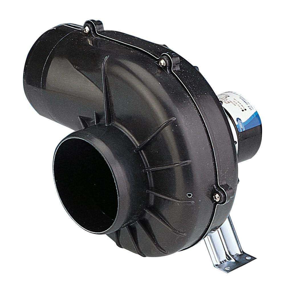 Jabsco 4'' Flexmount Blower 12V 250 CFM Efficient High Volume Air
