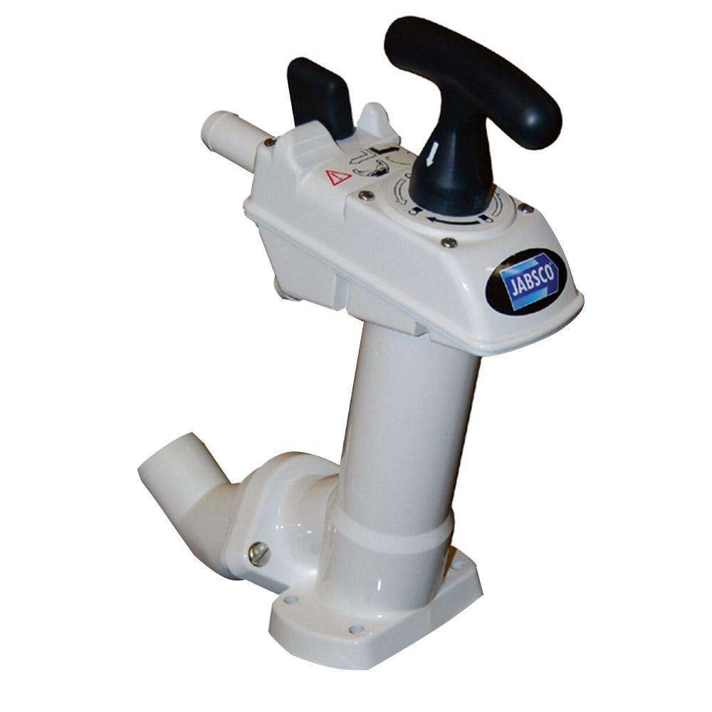 Jabsco Twist N' Lock Pump Assembly Works By Locking The Redesigned