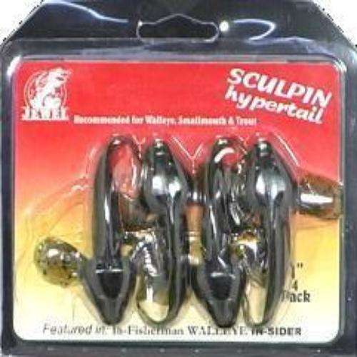 Jewel Industries Watermelon Sculpin 4'' Ideal For Walleye/Trout/Bass/Panfish