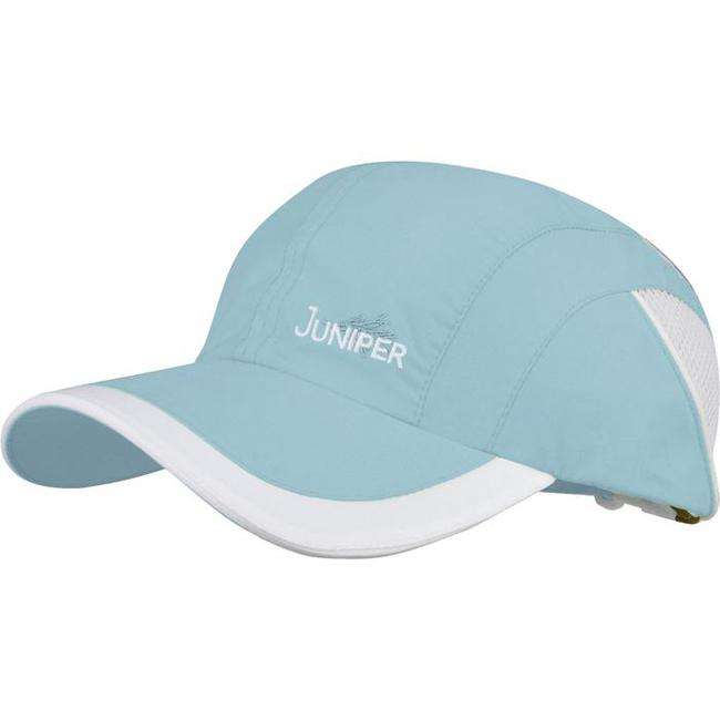 Juniper Blue Ladies Sports Cap Brushed Microfiber, Water Repellent