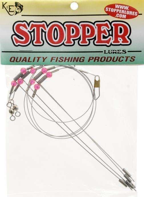 K & E Tackle Wire Arm Perch Rig/Spreader 2 Pack High Quality/Long