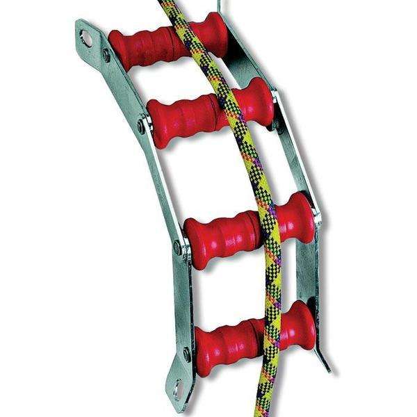 Kong Edge Rollers Keep Your Rope From Abrading Over A Sharp Edge