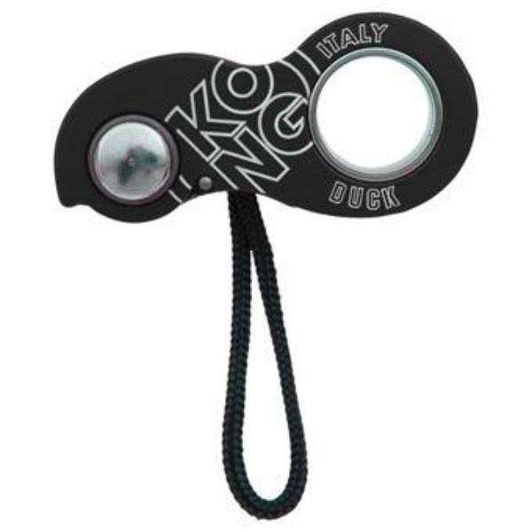 Kong Red Duck Rope Clamp/Ascender bing For Climbing & Work