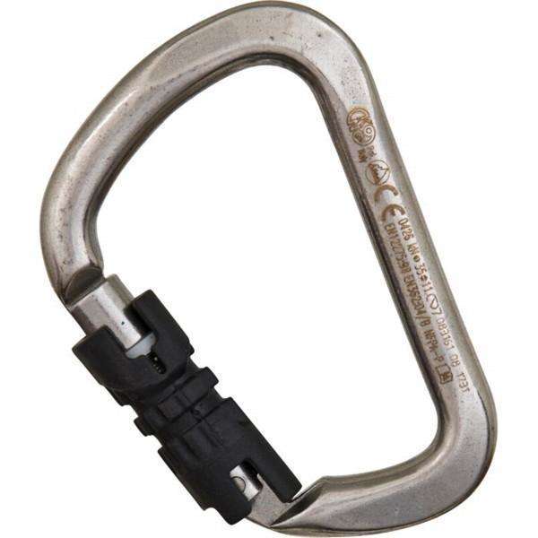 Kong XLarge Stainless Steel 3 Auto Lock Carabiner Strength 35kN/265