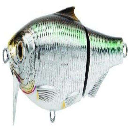 Koppers Fishing Tackle Natural/Metallic Scaled Sardine 3.5'' Wake