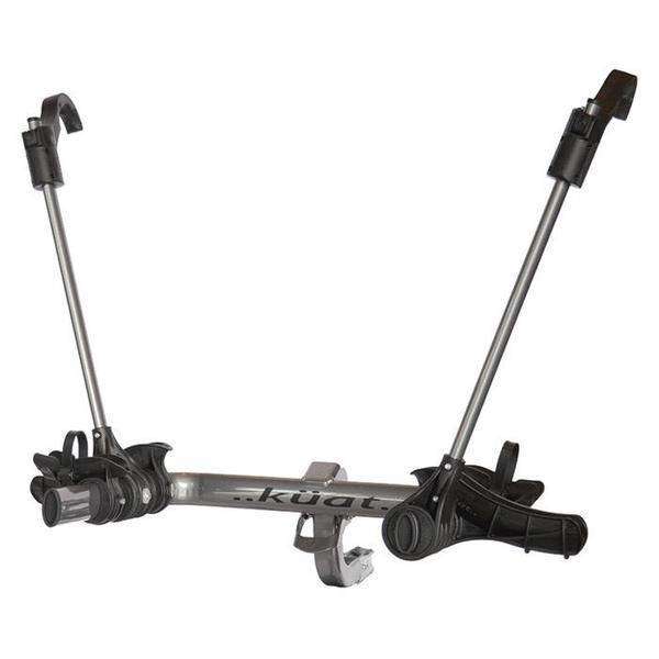 Kuat Gray Transfer 3 Bike Rack Spring Loaded Foot Pedal At Pivot