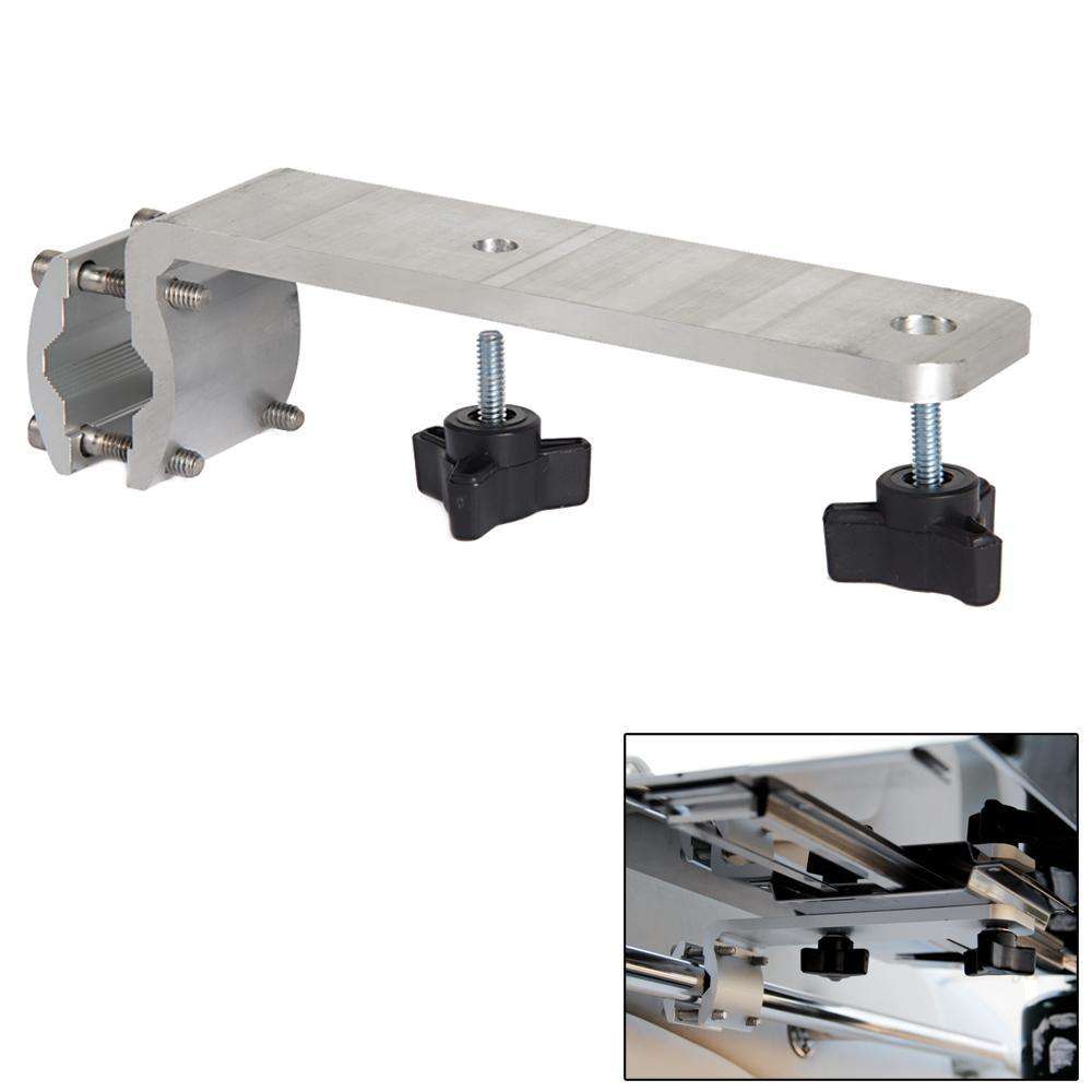 Kuuma In/Outboard Rail Grill Mount For Using Your Kuuma Grill Aboard