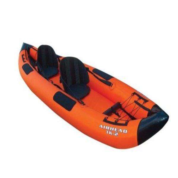 Kwik Tek Airhead Performance Kayak Double - Inflatable/Compact & Portable