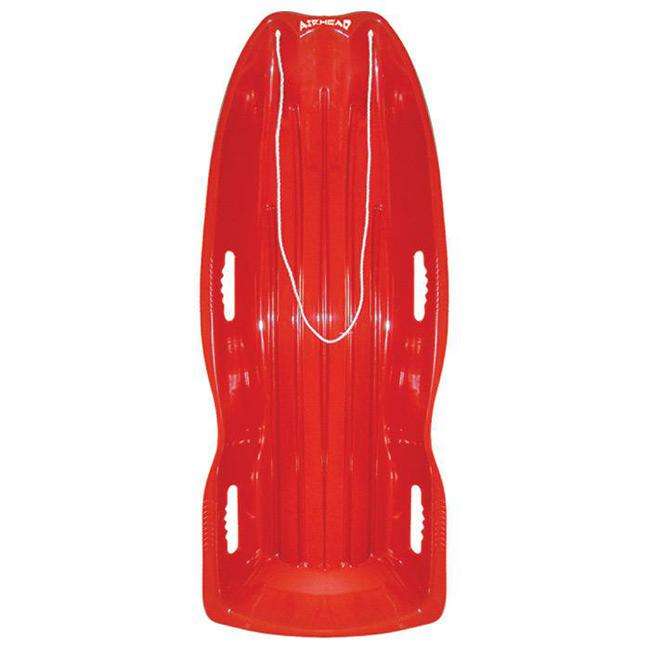 Kwik Tek Red Airhead Plastic Toboggan 48" High Impact Plastic
