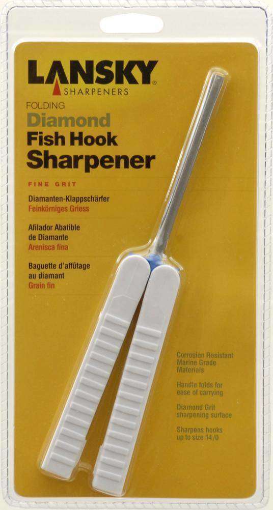 Lansky Sharpeners Fish Hook Sharpener - Used To Sharpen Both Hooks