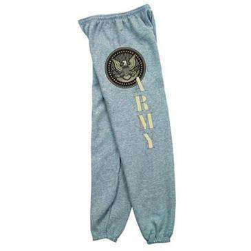 Grey army sweatpants online