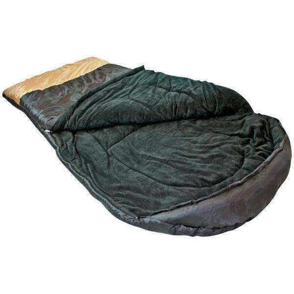 Fleece lined discount sleeping bag