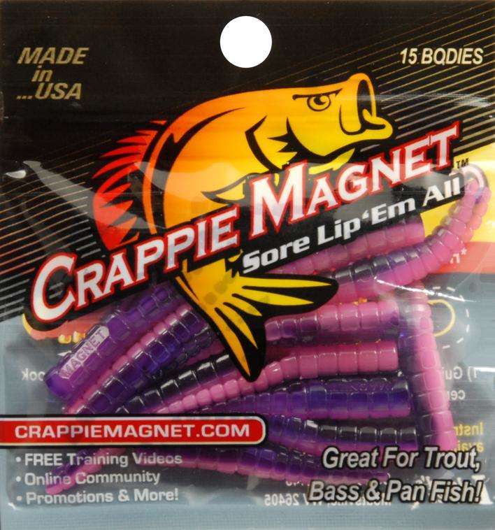 Leland Lures Purple Haze Crappie 15 Piece Great For Trout Bass