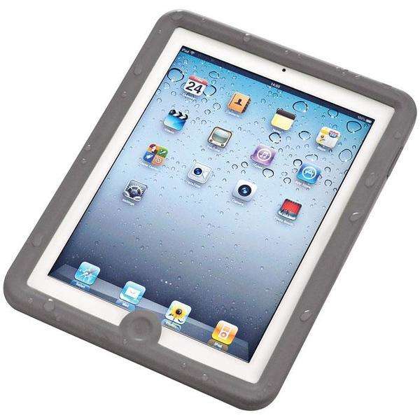 Lifedge Gray Waterproof Case Ipad 2/3 Keeps Your iPad Safe, Dry While You Work