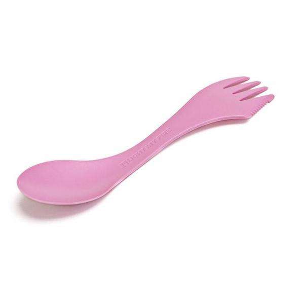 Light My Fire Pink Spork/Knife Bulk 25 Pack Durable/TeflonFriendly