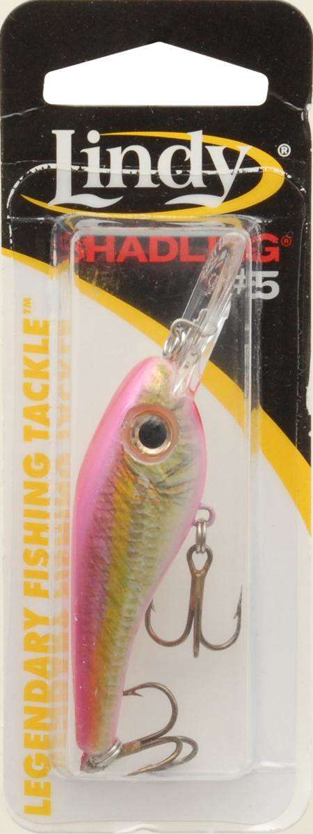 Lindy Dace Shadling Fishing Crankbait 2-7/16 #5 - Most Realistic/reliable  at OutdoorShopping