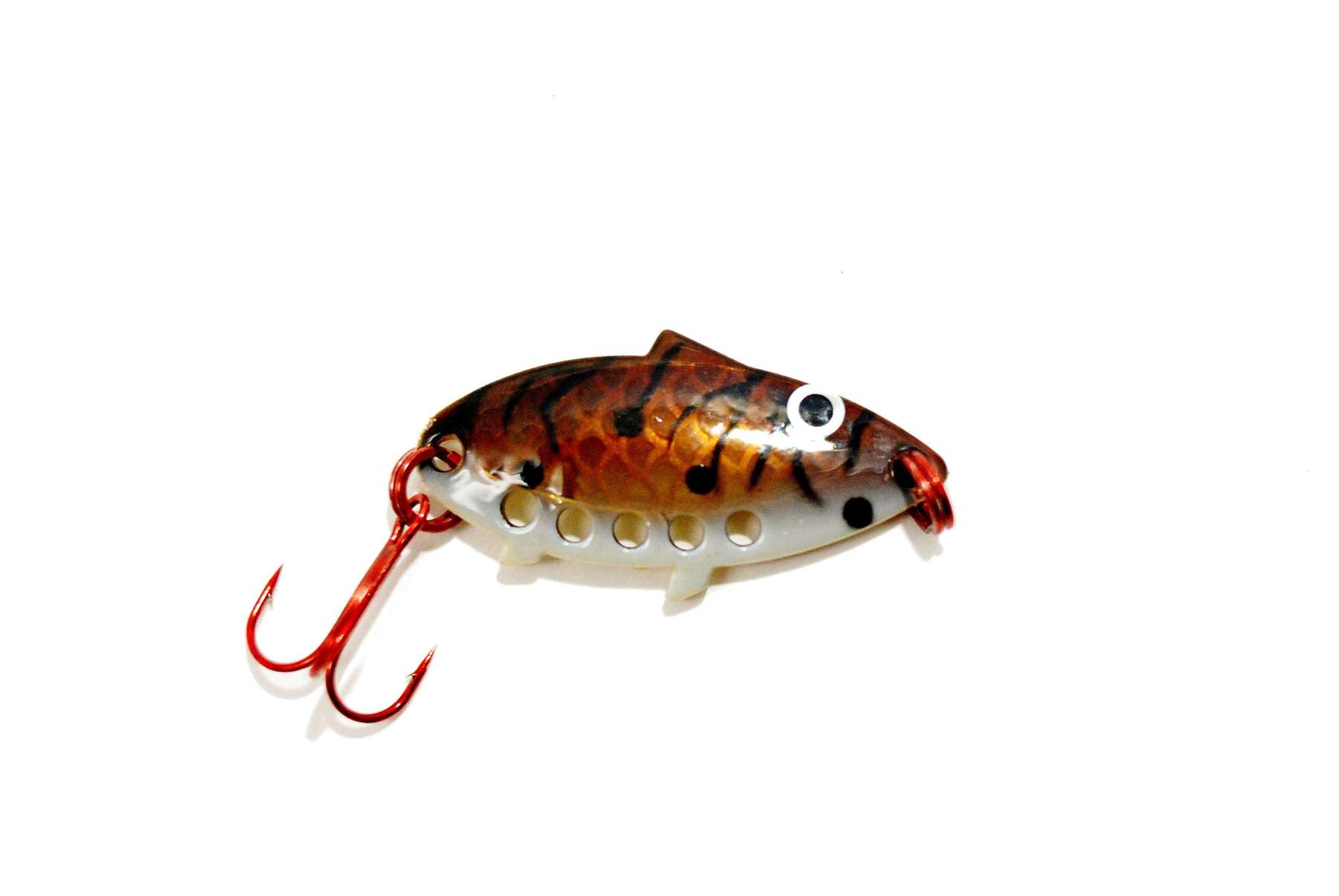 Lip Ripperz Tiger Blood Z Spoon 1/5 Ounce Crazy Erratic Action, Blood