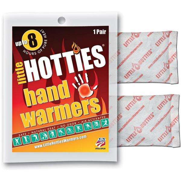 Little Hotties Hand Warmers Provides 8 Hours Of Heat, 2 Per Package